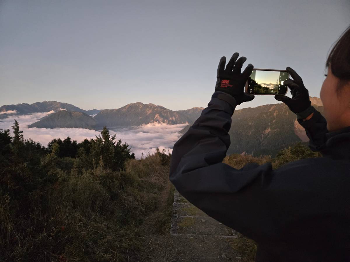 關山早晨