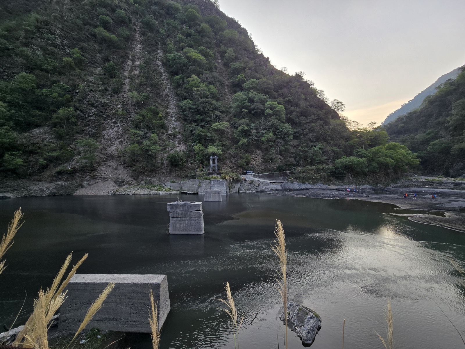 要過濁水溪