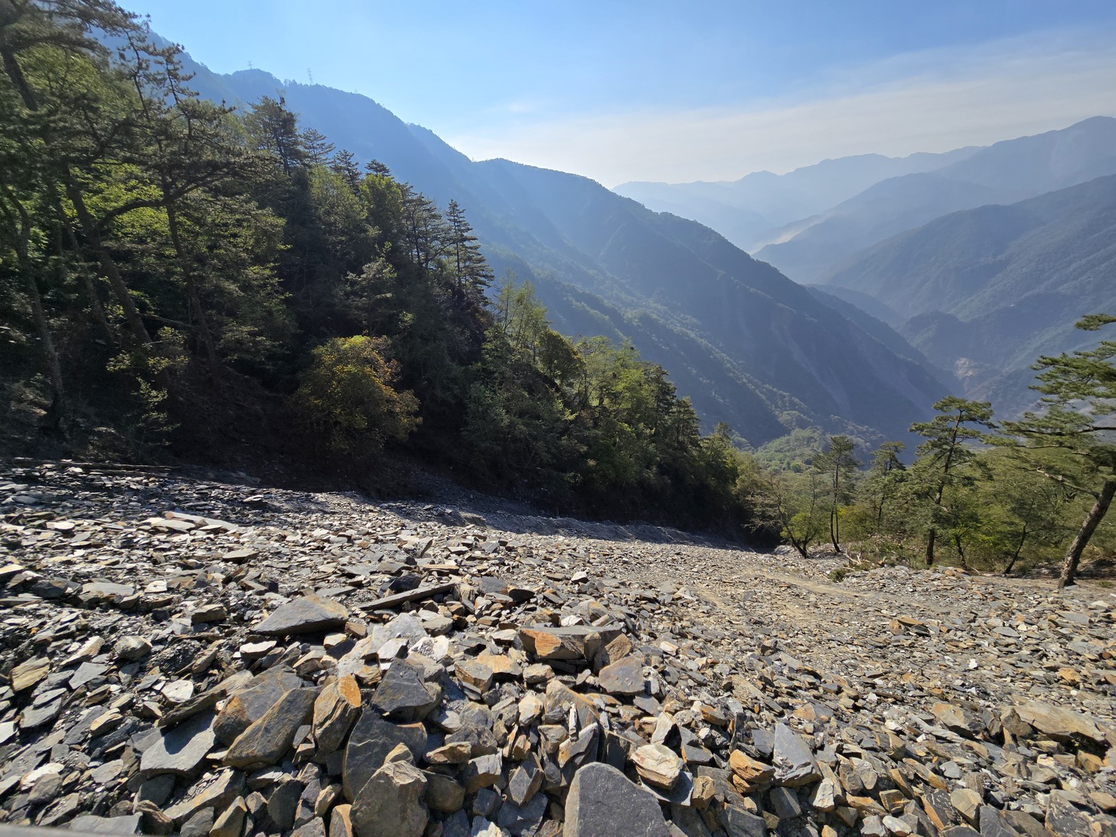 陡坡路況