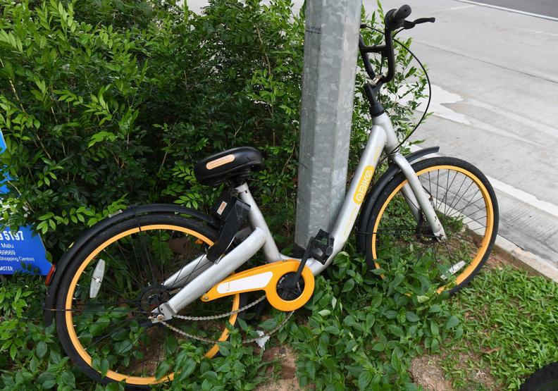 oBike 共享單車
